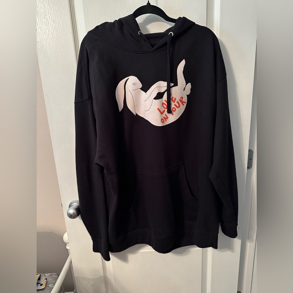 Harry Styles Love On Tour Bunny Hoodie